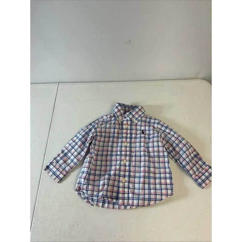 Baby Boy 6-9mos Boutique LOT 5PC magnetic‎ me Bamboo, Ralph Lauren preppy